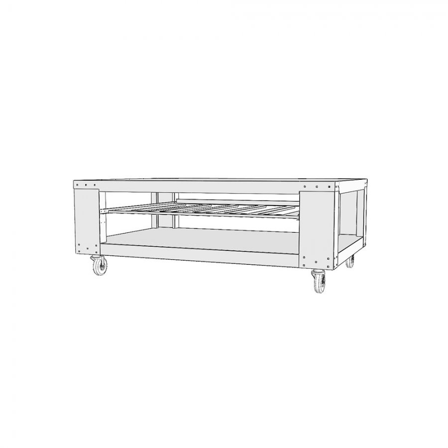 DYTF-117A BOTTOM STAND MINI